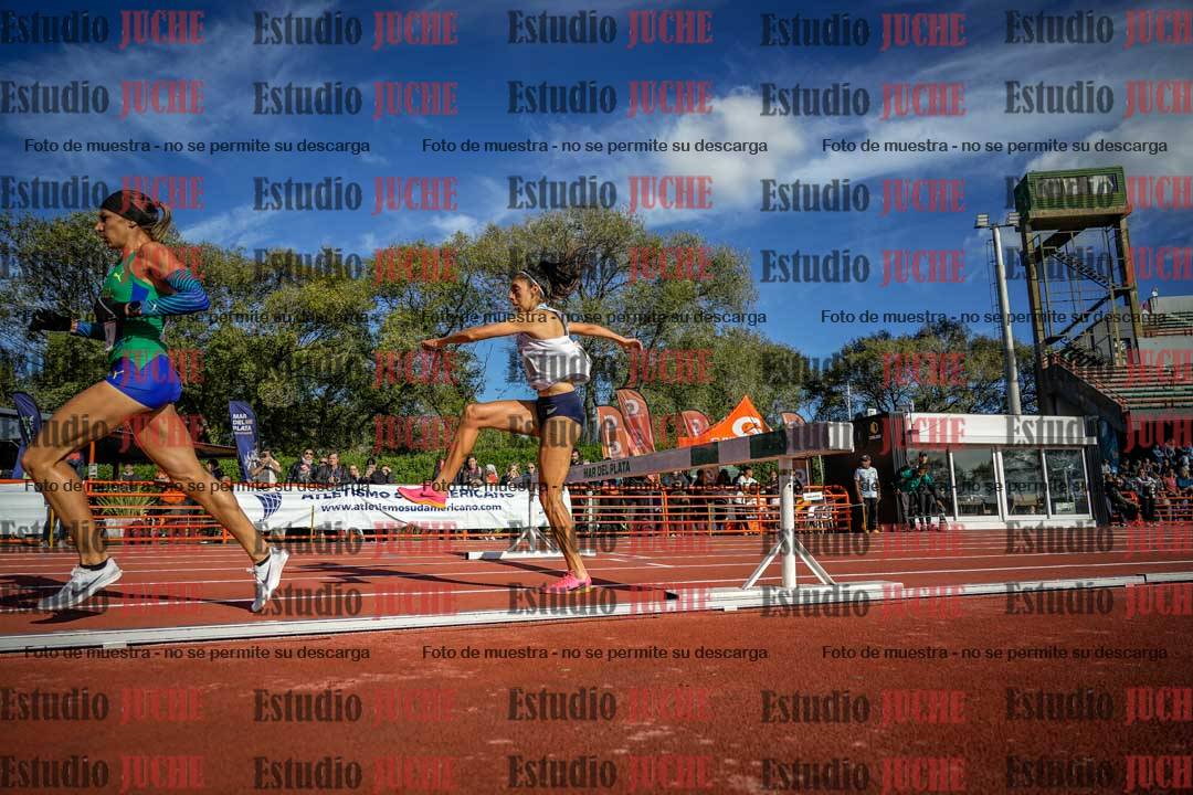 Fotos de los 3000 m con obstáculos de mujeres