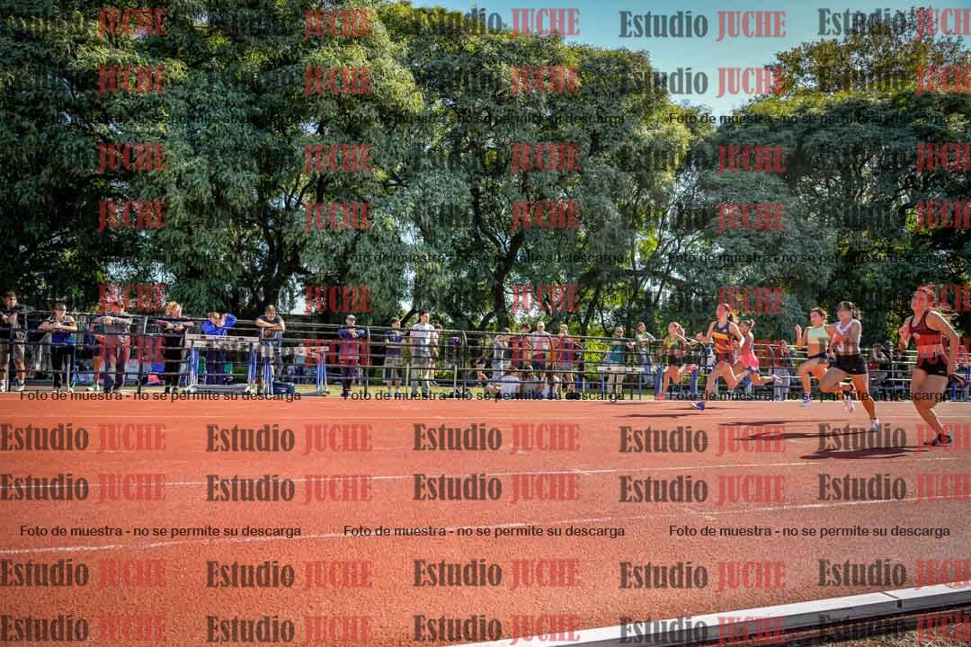 Fotos de los 100 m llanos de mujeres