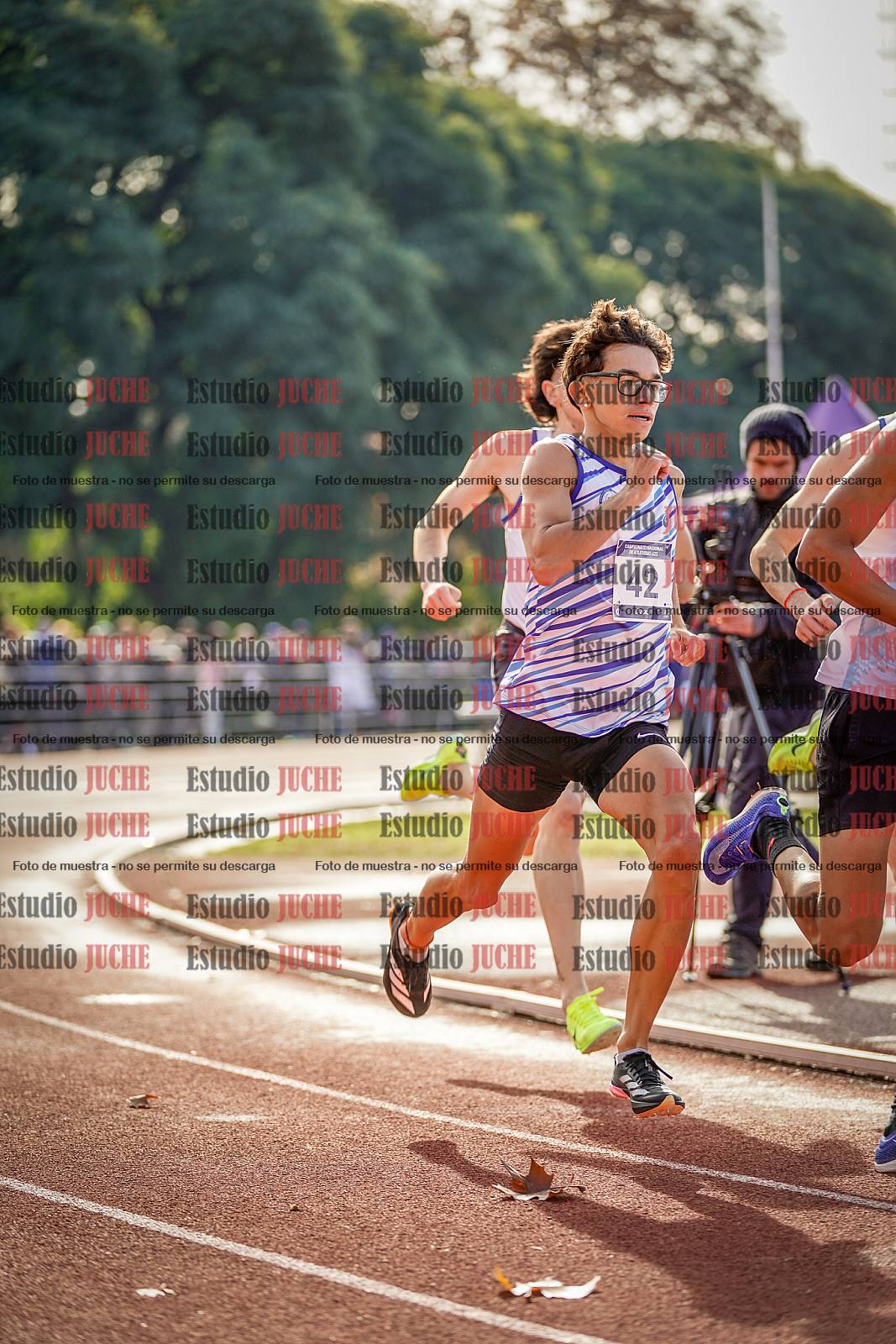 Fotos de los 800 m de varones