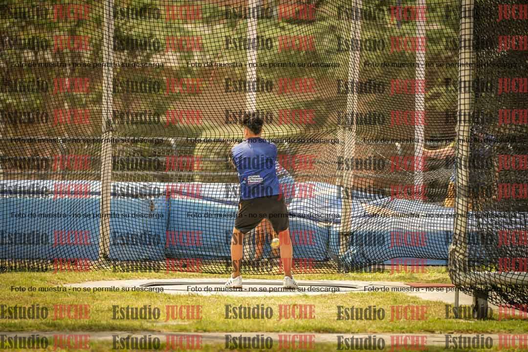 Fotos del lanzamiento de martillo de varones - FINAL