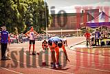 Fotos de los 400 m llanos de varones