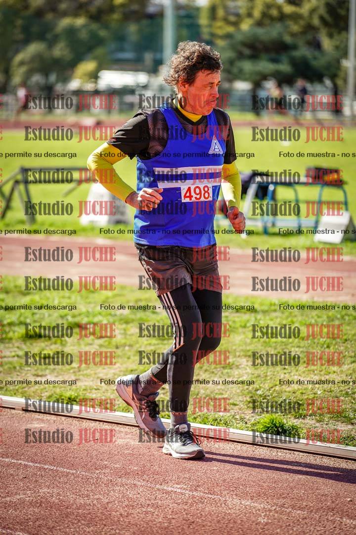 Fotos de los 800 m llanos de varones