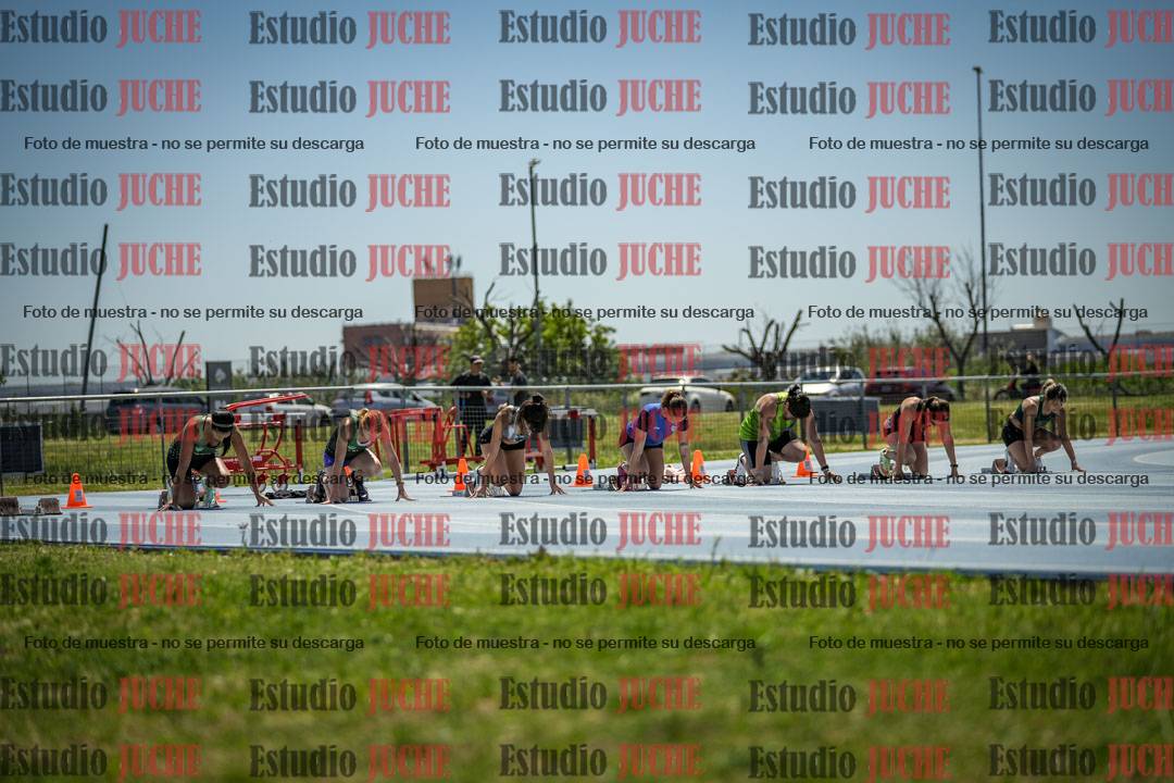 Fotos de los 100 m llanos de mujeres