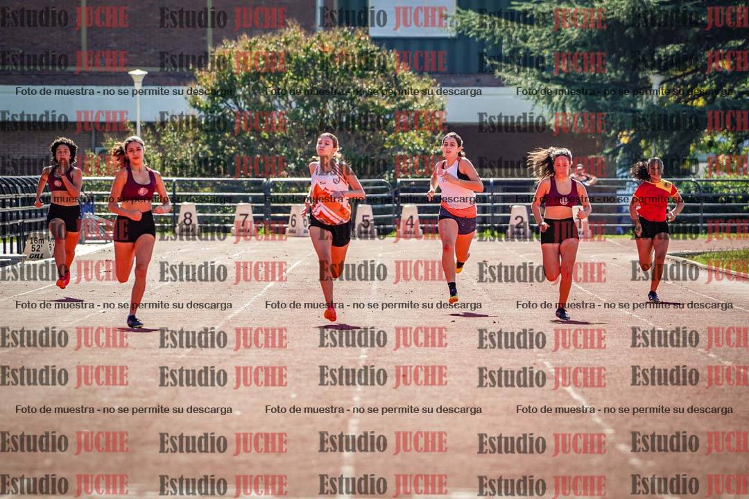 Fotos de los 200 m llanos de mujeres