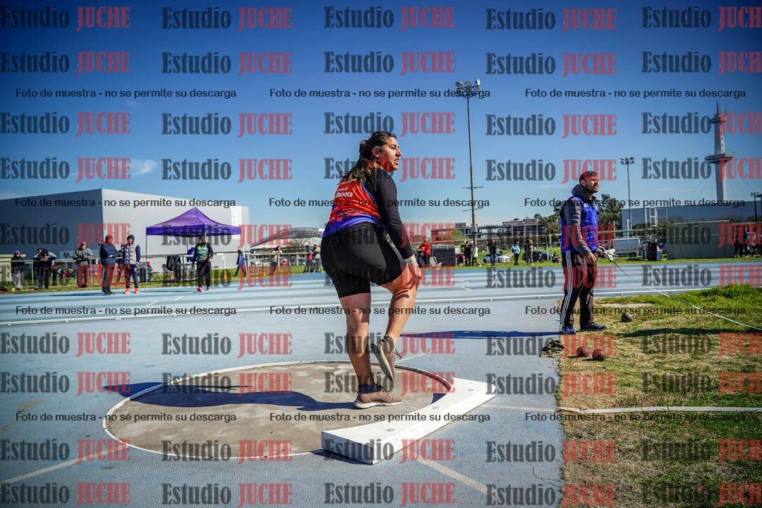 Fotos del lanzamiento de bala de mujeres