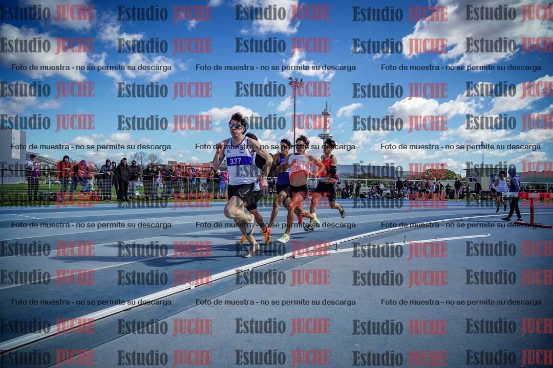 Fotos de los 800 m llanos de varones