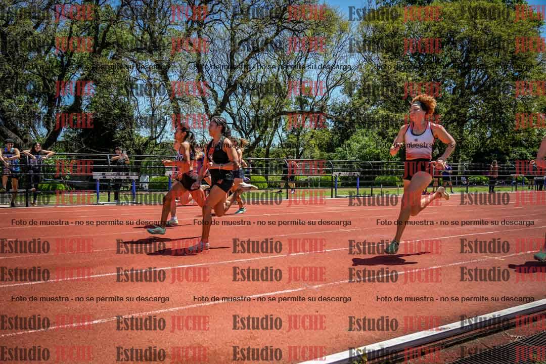 Fotos de los 100 m llanos de mujeres
