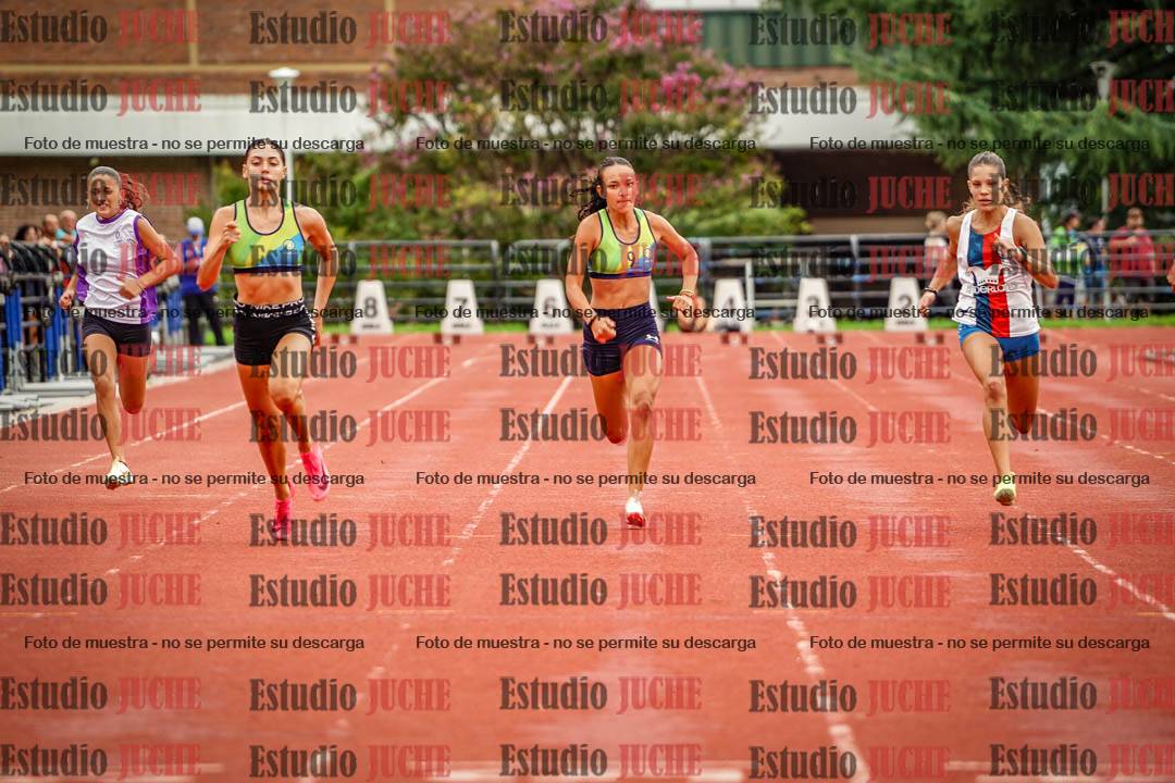 Fotos de los 100 m llanos de mujeres