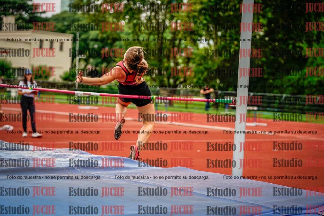 Fotos del salto en alto de mujeres