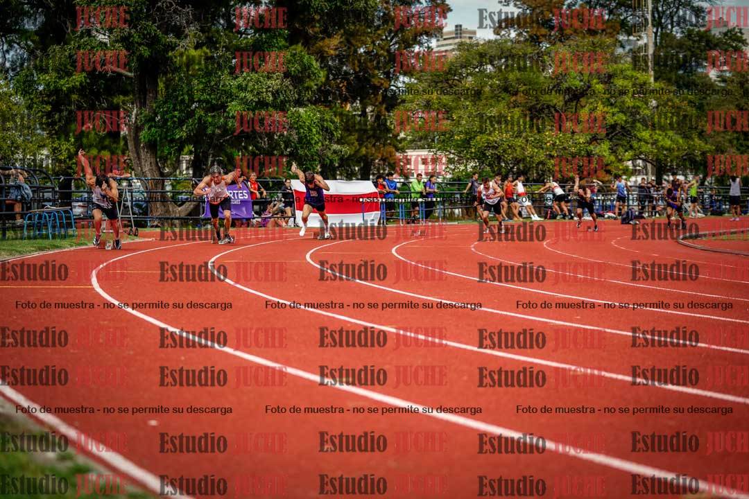 Fotos de los 200 m de varones