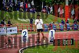 Fotos de los 200 m llanos de varones - FINAL