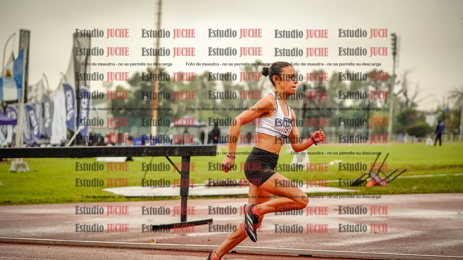 Fotos de los 400 m de mujeres