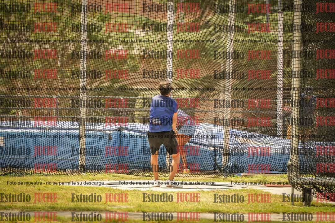 Fotos del lanzamiento de martillo de varones - FINAL