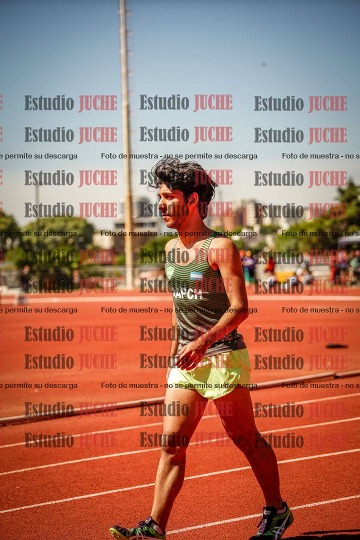 Fotos de los 400 m llanos de varones