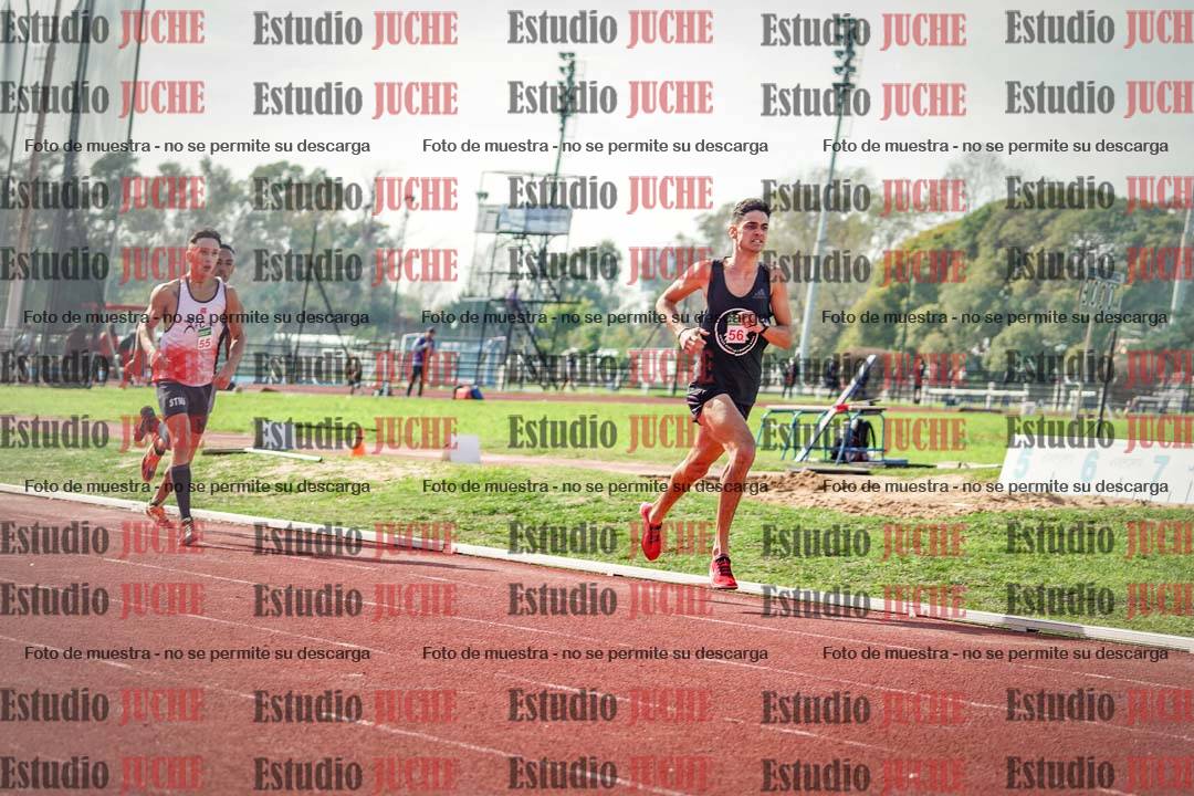 Fotos de los 800 m llanos de varones