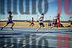 Fotos de los 100 m llanos de varones - FINAL U18