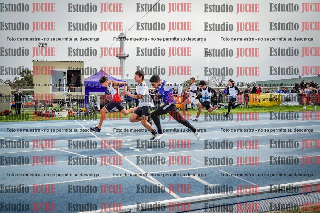 Fotos de los 80 m llanos de varones - U14 (FINAL)