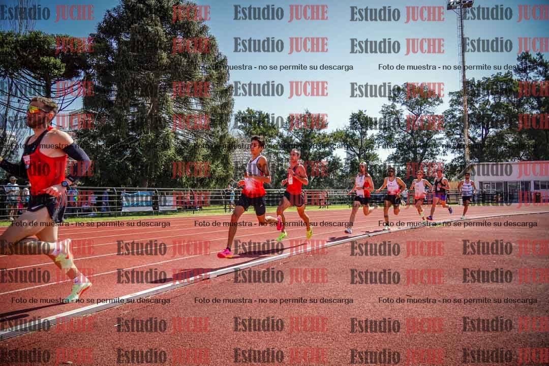 Fotos de los 1500 m llanos de varones