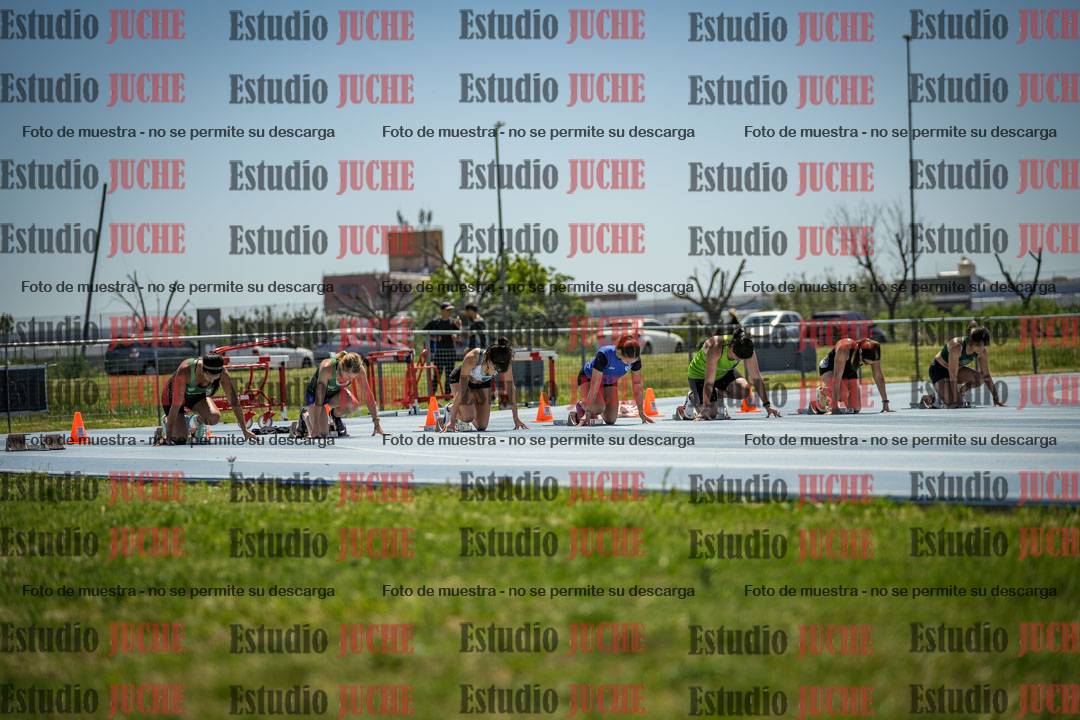 Fotos de los 100 m llanos de mujeres