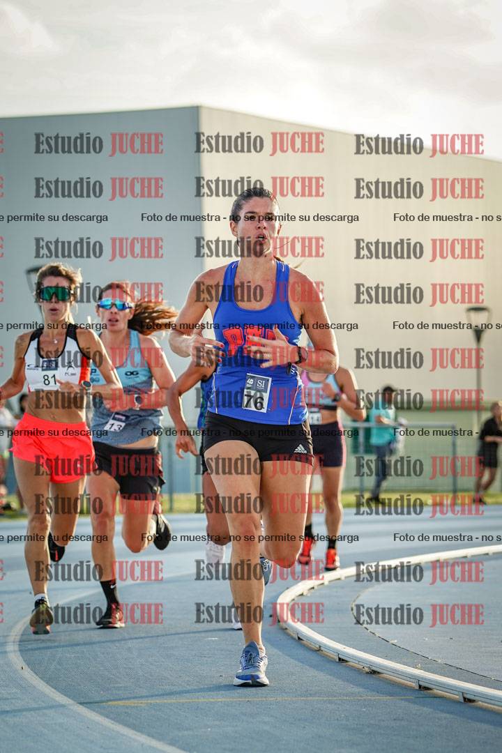 Fotos de los 3000 m llanos de mujeres