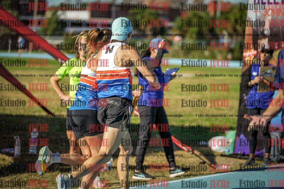 Fotos durante los relevos