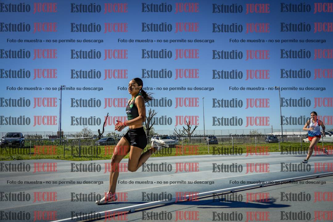 Fotos de los 200 m llanos de mujeres