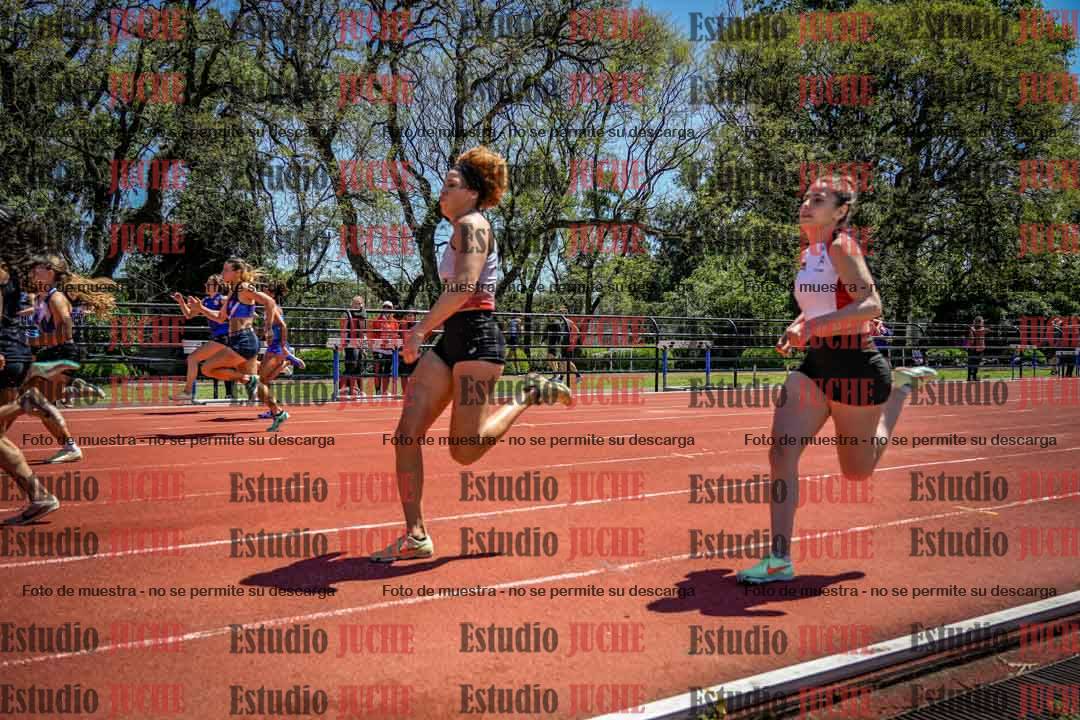Fotos de los 100 m llanos de mujeres