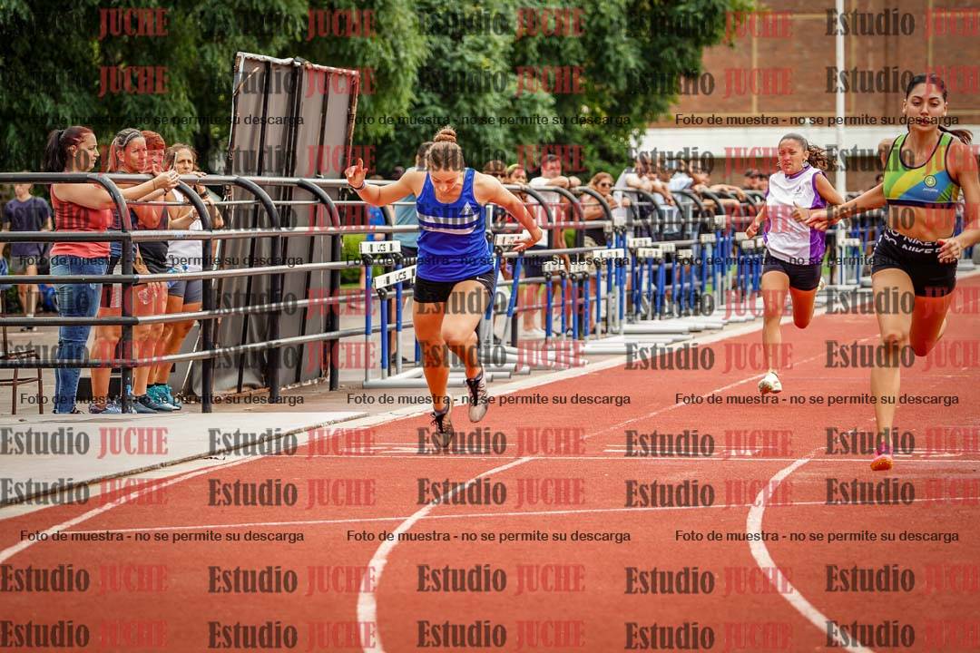 Fotos de los 100 m llanos de mujeres
