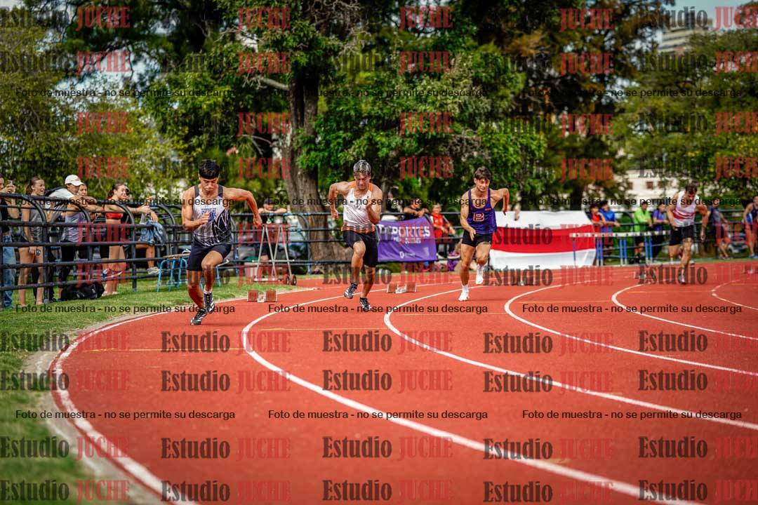 Fotos de los 200 m de varones
