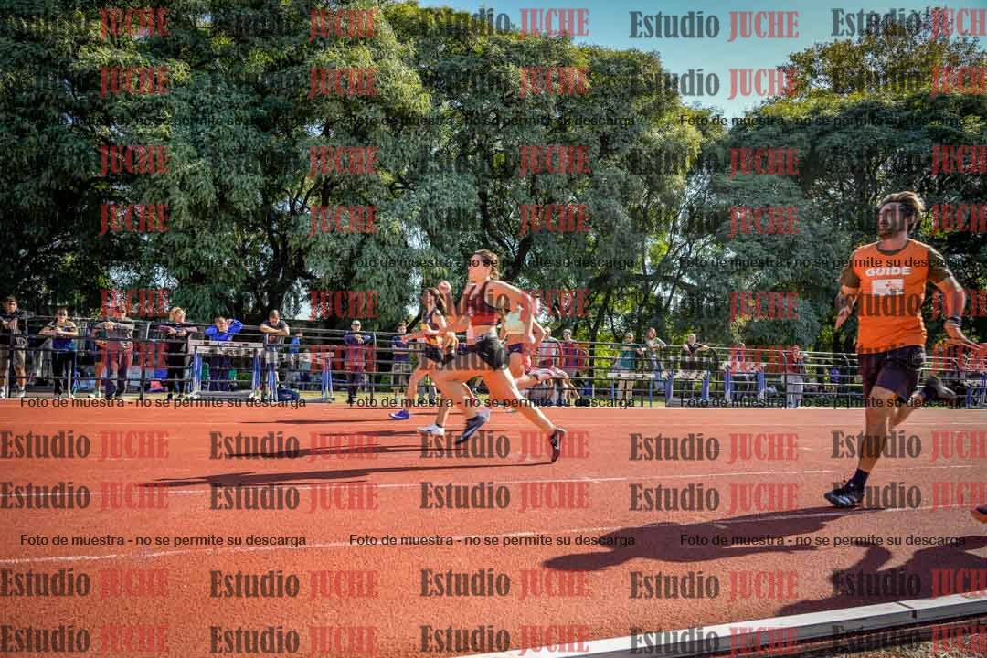 Fotos de los 100 m llanos de mujeres