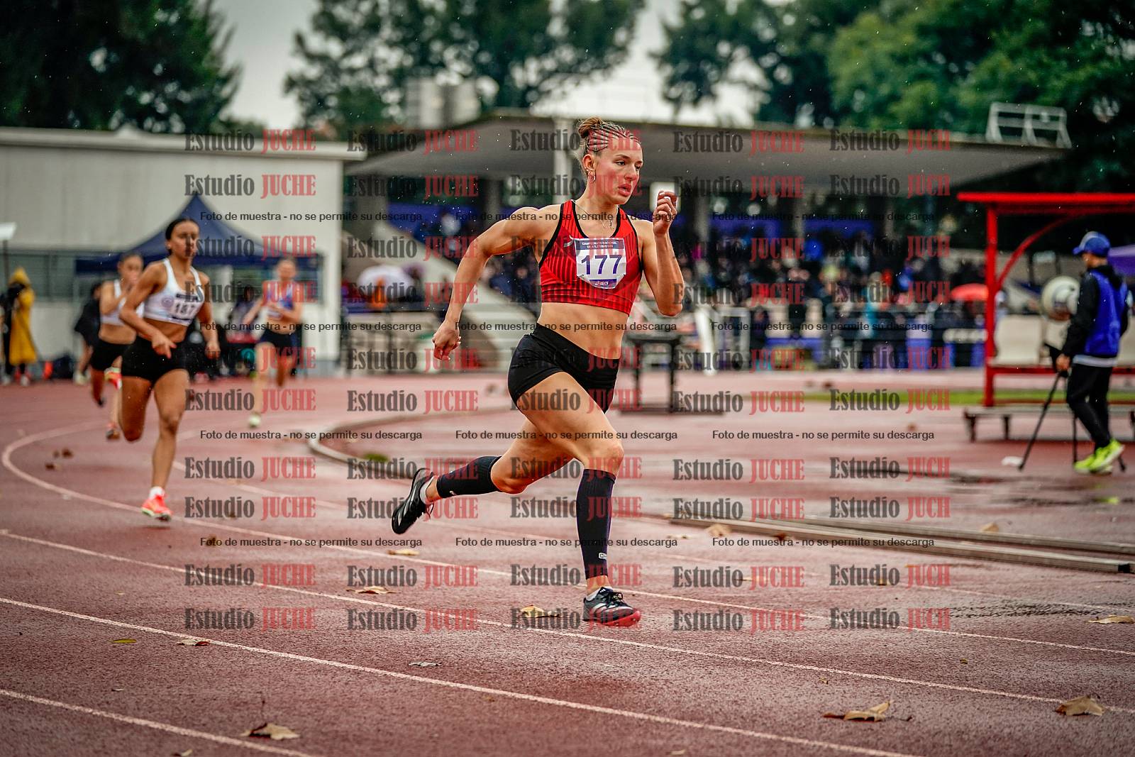Fotos de los 400 m de mujeres