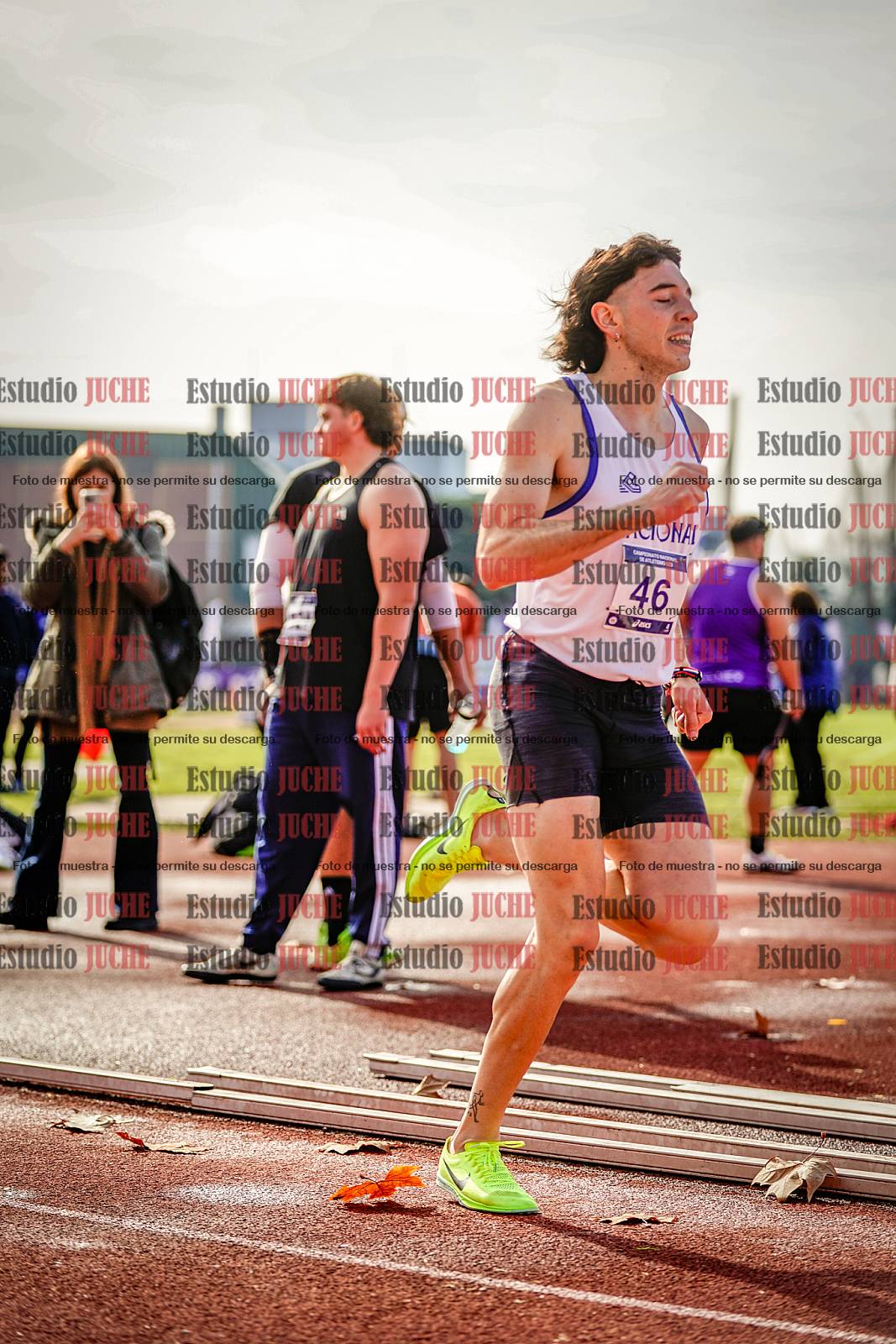 Fotos de los 800 m de varones