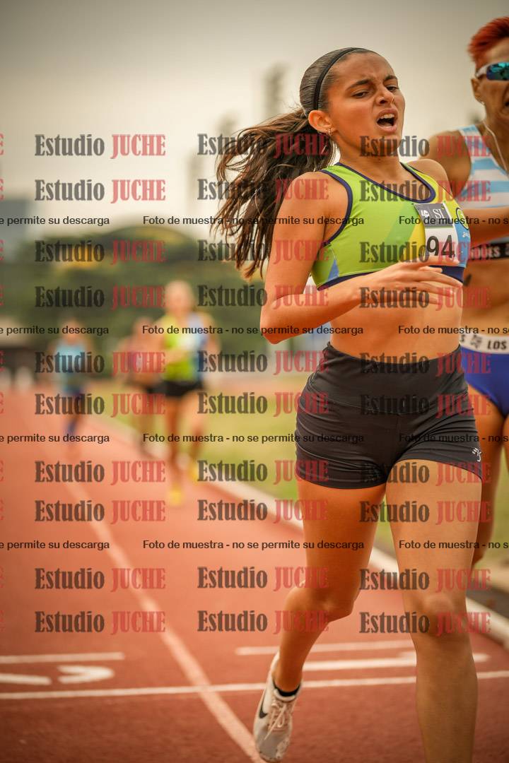 Fotos de los 800 m llanos de mujeres