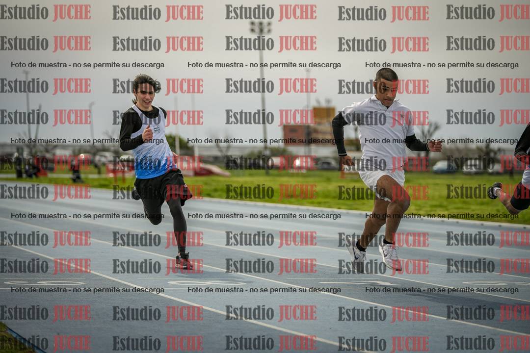 Fotos de los 80 m llanos de varones - U14 (FINAL)