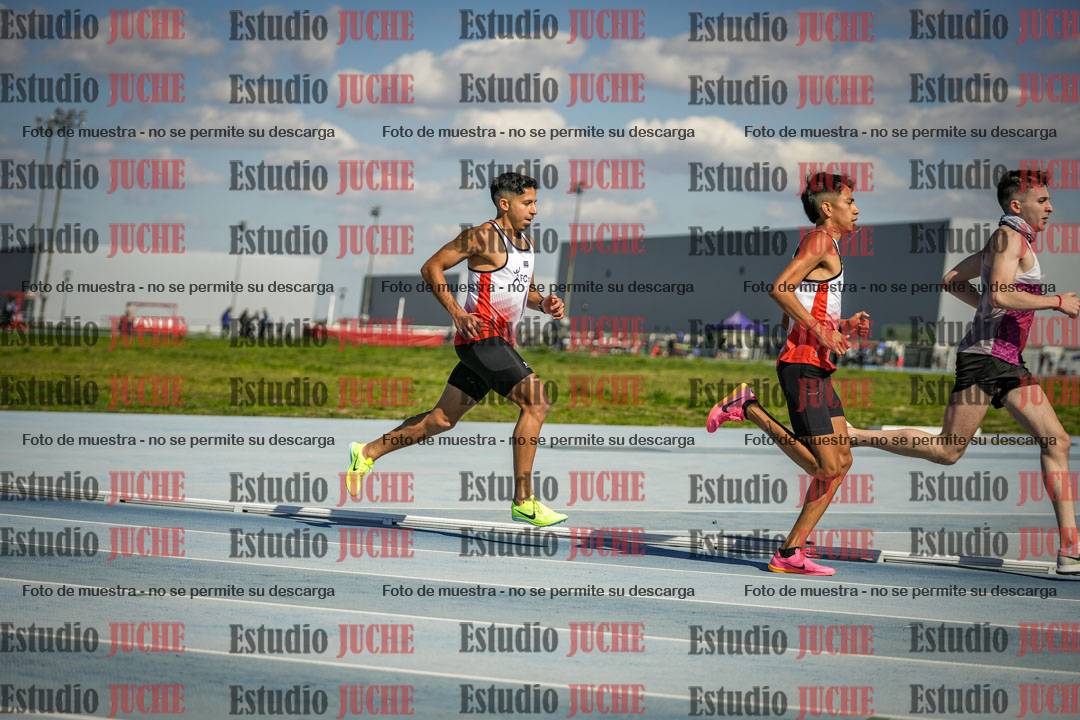 Fotos de los 5000 m llanos de mujeres y varones