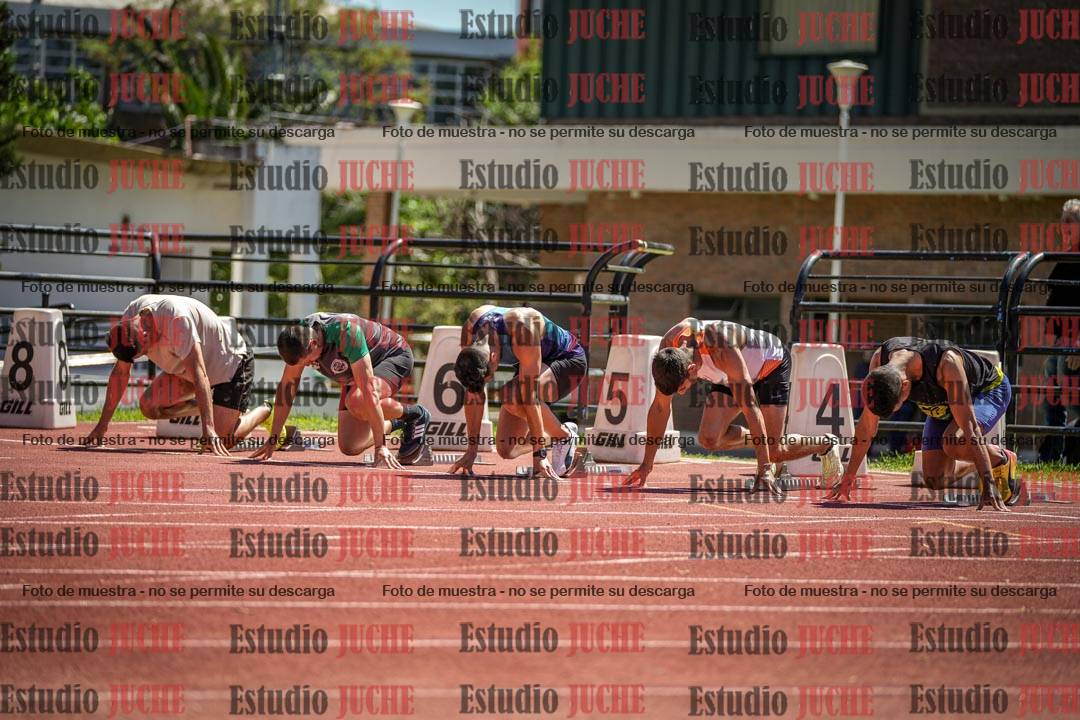 Fotos de los 110 m con vallas de varones