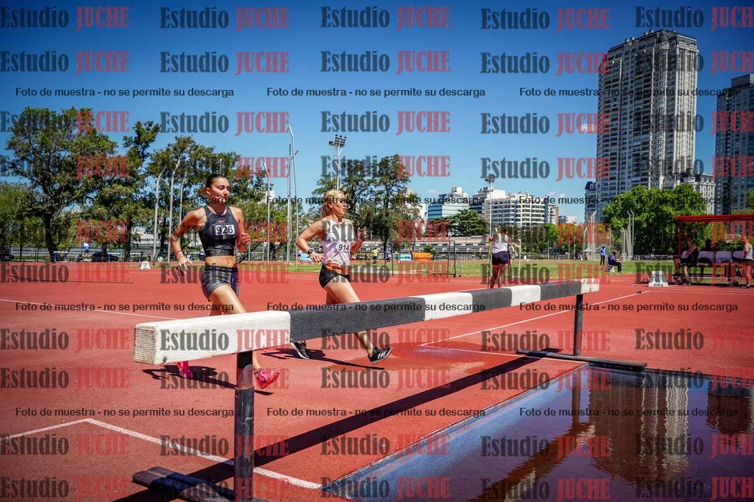 Fotos de los 3000 m con obstáculos de mujeres