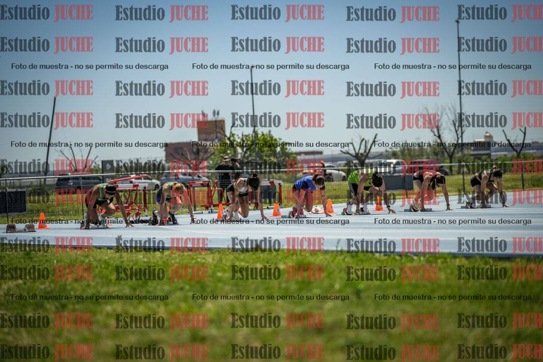 Fotos de los 100 m llanos de mujeres