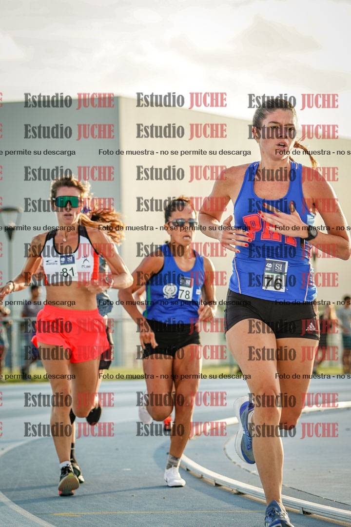 Fotos de los 3000 m llanos de mujeres