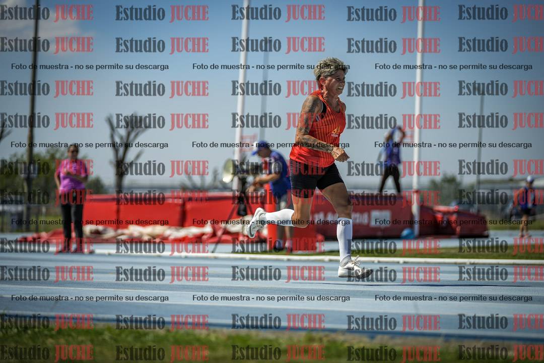 Fotos de los 100 m llanos de mujeres