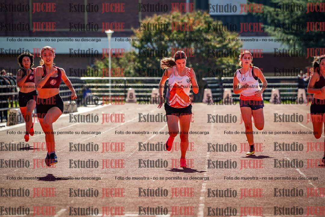 Fotos de los 200 m llanos de mujeres