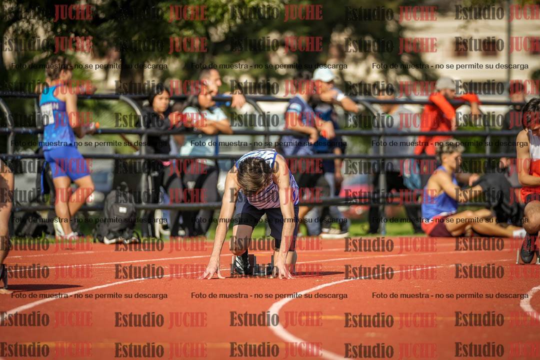 Fotos de los 200 m llanos de varones