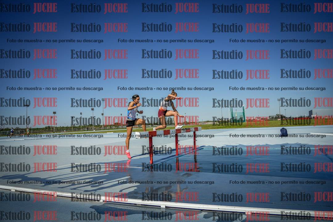 Fotos de los 2000 m con obstáculos de mujeres