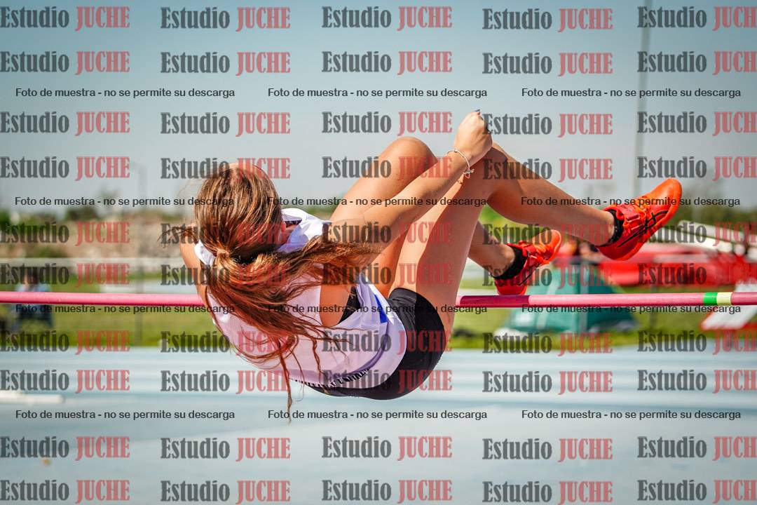Fotos del salto en alto de mujeres