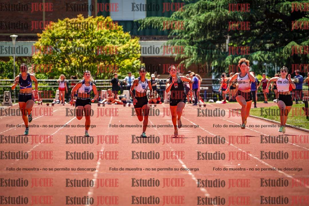Fotos de los 100 m llanos de mujeres
