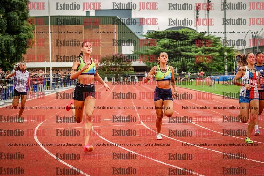 Fotos de los 100 m llanos de mujeres