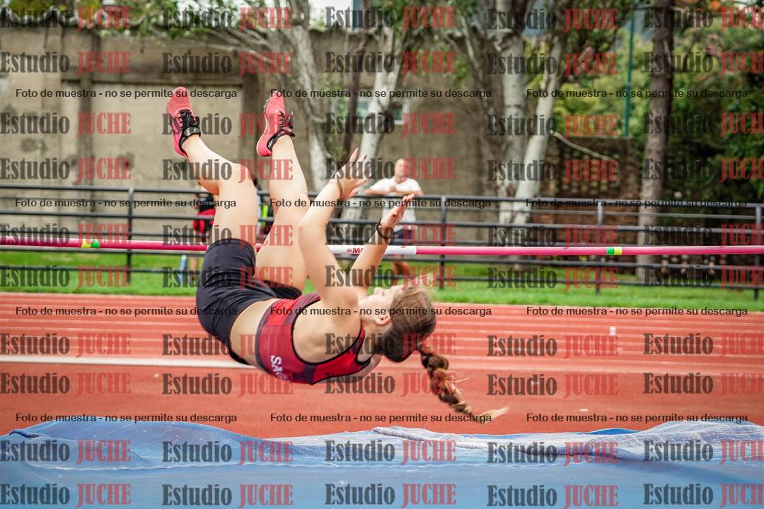 Fotos del salto en alto de mujeres