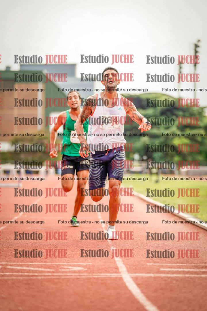 Fotos de los 3000 m llanos de varones