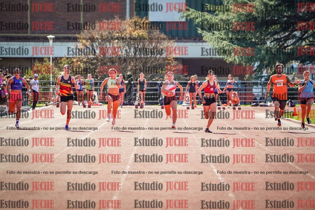Fotos de los 100 m llanos de mujeres