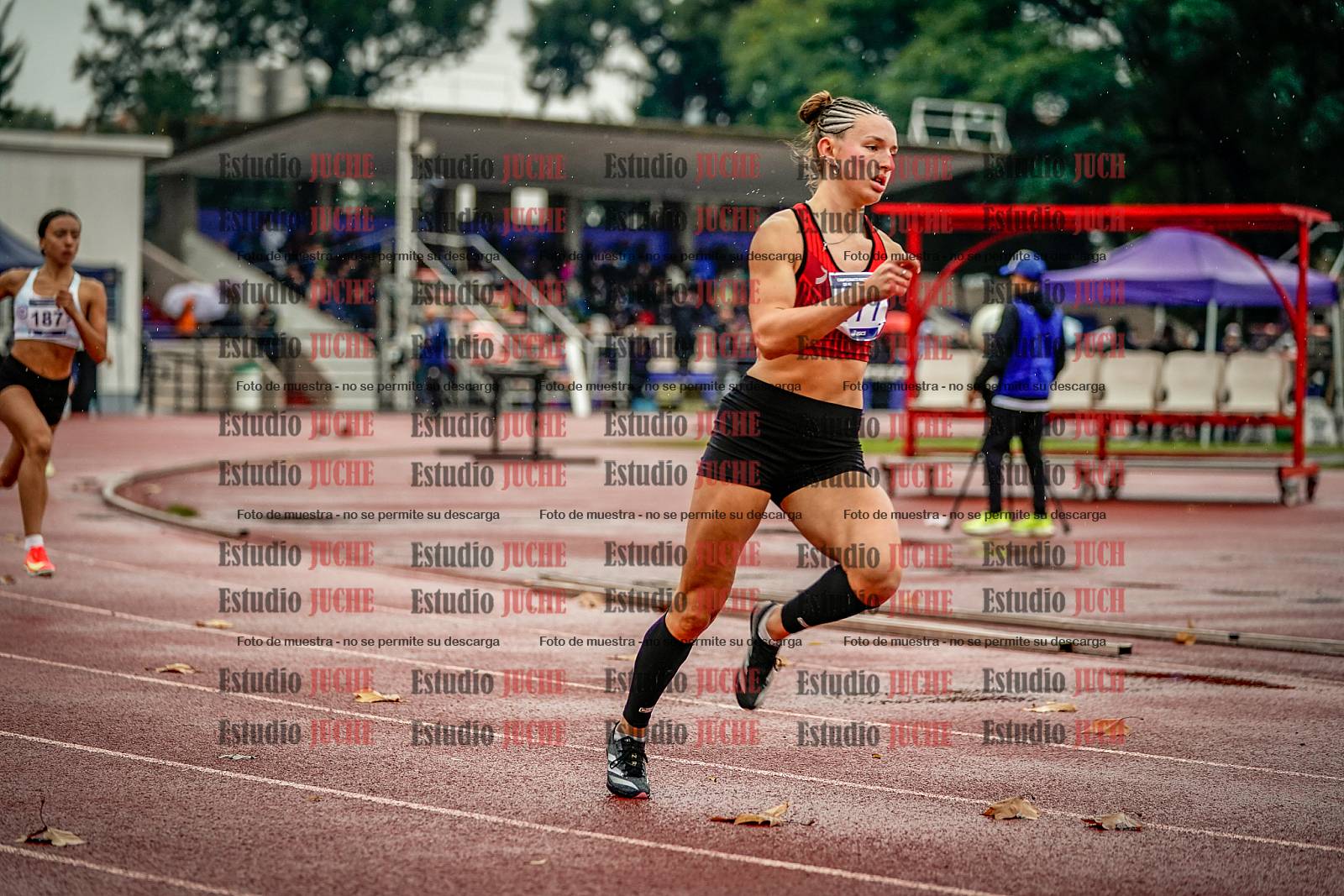 Fotos de los 400 m de mujeres